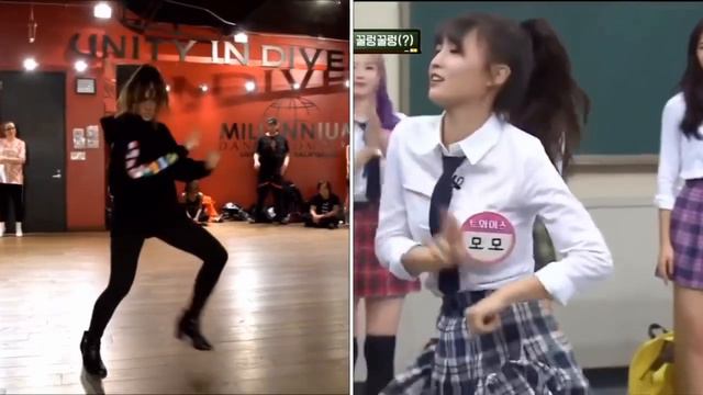 Kaycee Rice vs Momo (TWICE) dancing to pancake - Jaded ft. Ishnikko смотреть онлайн