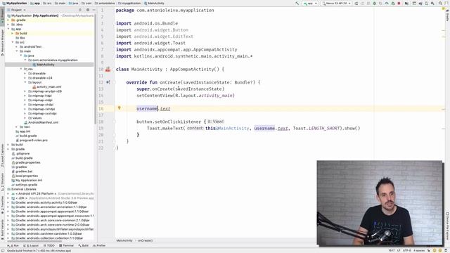 ? VIEW BINDING for Android - How to use it [and compared vs Data Binding] смотреть онлайн