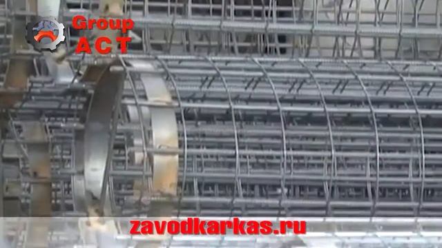 Изготовление буронабивных свай смотреть онлайн