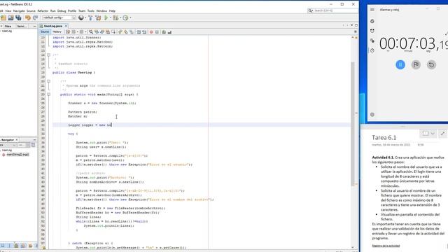 Java Logger смотреть онлайн