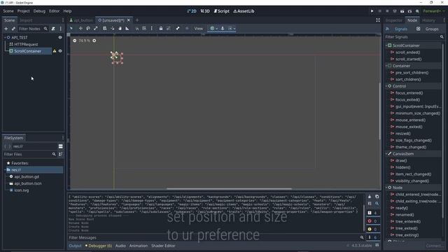 API calls in Godot 4 under 4 minutes смотреть онлайн