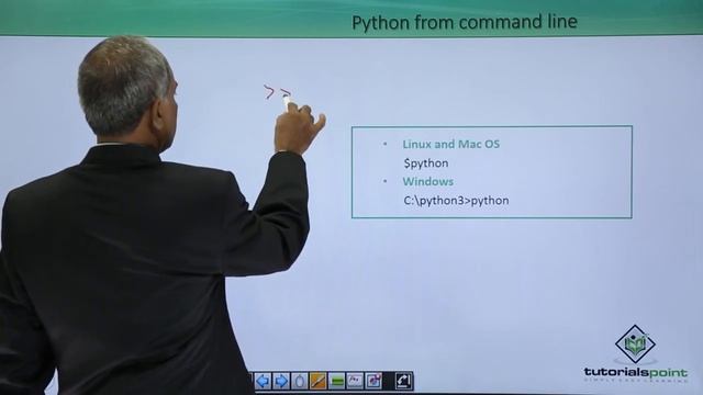 Python - From Command Line смотреть онлайн