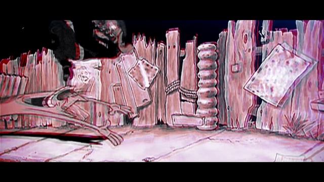 КОТОПЕС: НОВАЯ ЗАСТАВКА (CREEPY COVER)