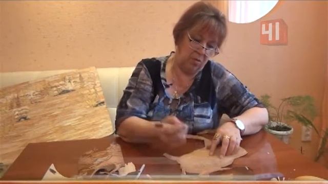 Картины из бересты смотреть онлайн