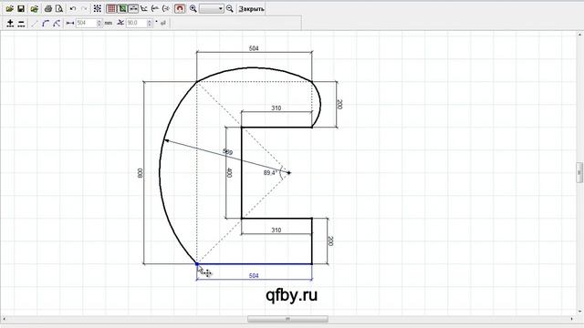 qfby.ru С-образный элемент PRO100 смотреть онлайн