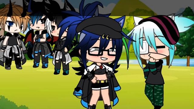 meme ||gacha life|| "слушай а кто твой краш?" смотреть онлайн