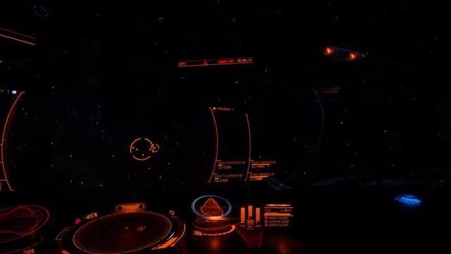 Elite Dangerous 2.1 PvE Python vs Vulture (Upgrade Engineers) смотреть онлайн