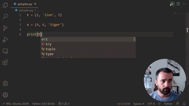 Python tuple (sor) – Python tutorial magyar felirattal – CodeBerry Programozóiskola смотреть онлайн