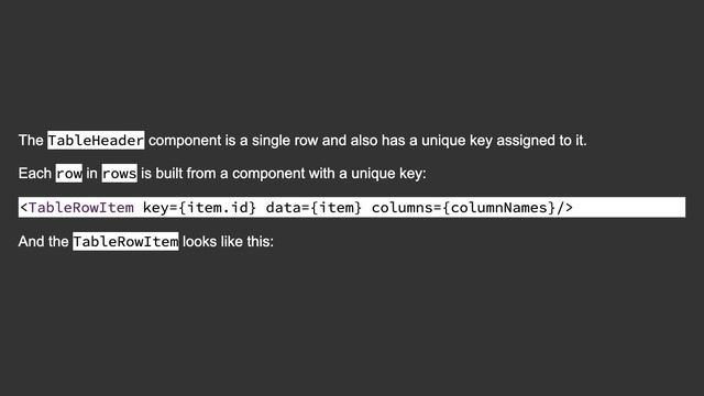 Understanding unique keys for array children in React.js смотреть онлайн