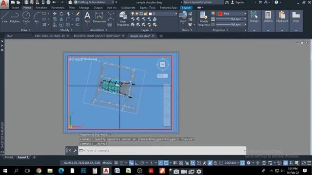 HOW TO ROTATE VIEWPORT AT LAYOUT PAPER SPACE IN AUTOCAD смотреть онлайн