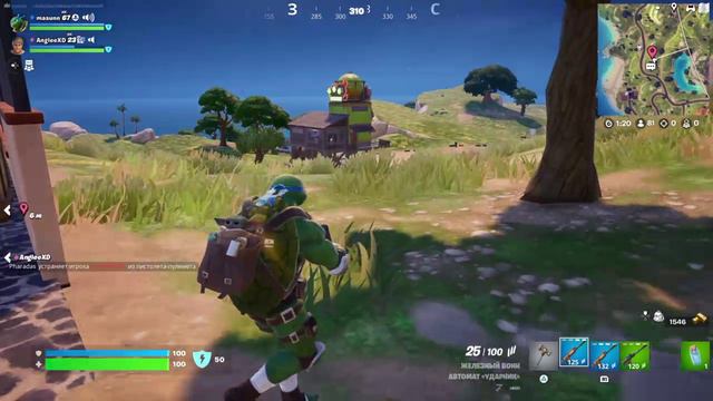 Fortnite s1 e15 с Anglee Стрим смотреть онлайн