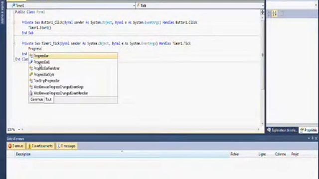 ProgressBar Tutorial смотреть онлайн