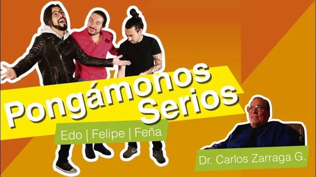 Dr. Carlos Zarraga (La inmigración) en Pongámonos Serios смотреть онлайн