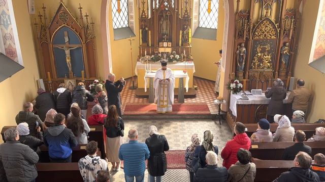 Пасха Христова. Рання та літургія. (Poland/Pyskowice) - 16.04.2023 смотреть онлайн