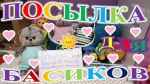 Посылка для Басиков. Обзор.