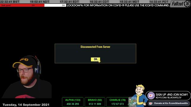 Fallout 76: Daily News! [14th September, 2021] - Atomic Store update, and more, but we can't log on смотреть онлайн