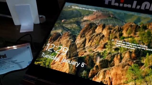Lenovo Thinkpad Yoga X1 (4th gen) Laptopid.ee CES2019 смотреть онлайн