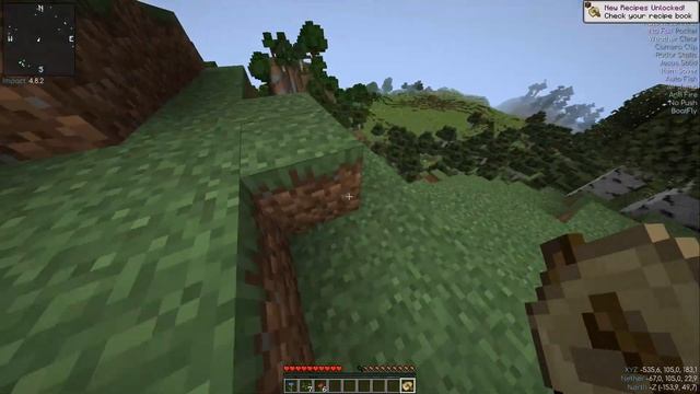 КАК СКАЧАТЬ IMPACT НА ЛЮБУЮ ВЕРСИЮ MINECRAFT! смотреть онлайн