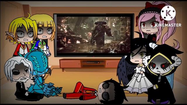 Overload Reacts Warhammer 40k the Resistance (READ DIS) смотреть онлайн