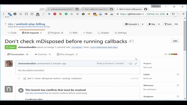how to solve github merge conflict using "git mergetool" смотреть онлайн