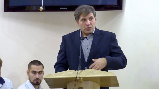 Прокопенко А.Н. - проповедь: "Евангелие для Никодима" (29.10.2023г.) смотреть онлайн