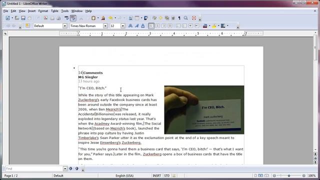 How To Save Web Images In LibreOffice Writer смотреть онлайн
