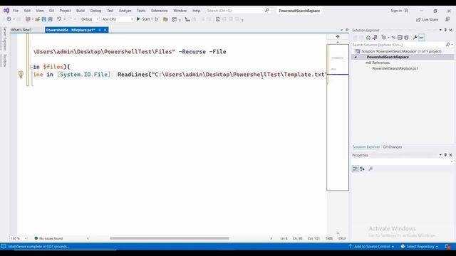 How to find and replace string in multiple files using Powershell | Recurse folders & subfolders смотреть онлайн