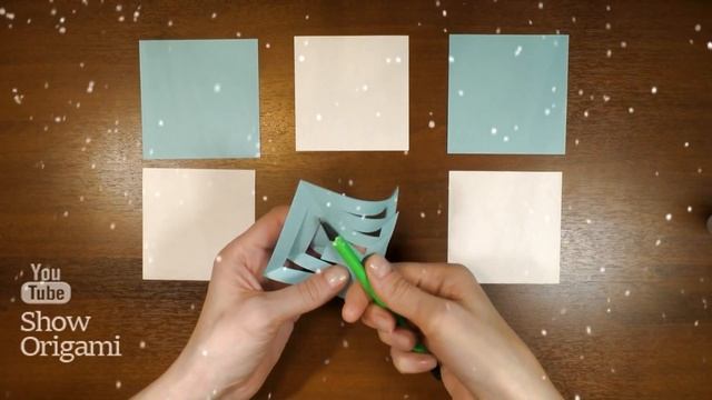ТОП 4 #СНЕЖИНКИ ❄ ИЗ БУМАГИ объемные и красивые | Как сделать снежинку из бумаги смотреть онлайн