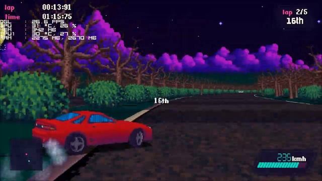 Slipstream on an AMD FX-4130 with a GTX 750 Ti. смотреть онлайн