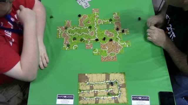 Gen Con 50 - Carcassonne National Championship - Final Match (Game 4) смотреть онлайн
