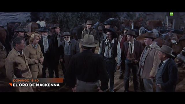 EL ORO DE MACKENNA смотреть онлайн