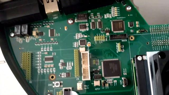 FESTO Robotino V3 Установка WiFi модуля