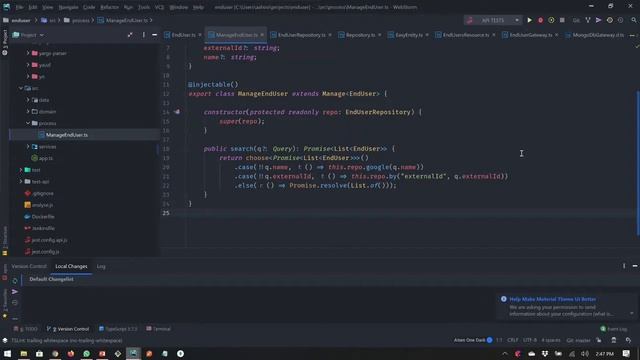 Sander Hoogendoorn - Building microservices architecture step by step in node.js and Typescript pt2 смотреть онлайн
