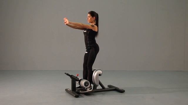 Фиксированные приседания (сисси-скват) Panatta 1FE231 смотреть онлайн