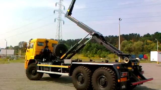 KAMAZ 65222 (6X6) Hakowiec 26 T