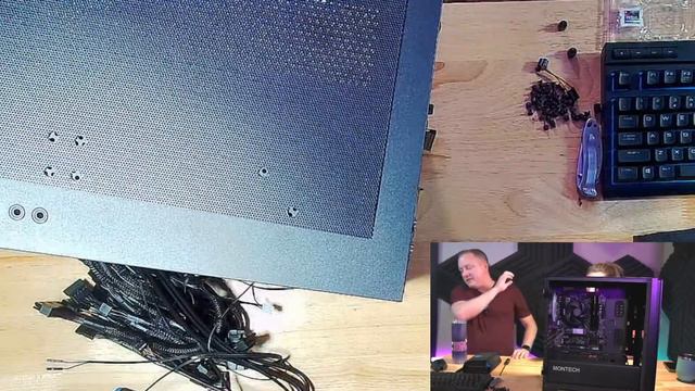 🟣 $600 Gaming PC Build w/ Mrs: PC Tech Hustle!!! смотреть онлайн