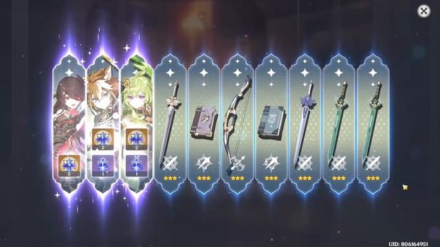 Genshin Impact: Wishing for Furina & Charlotte смотреть онлайн