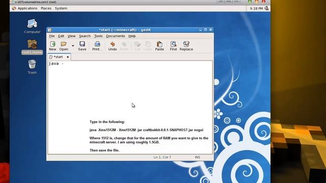 Setting up a Minecraft Server смотреть онлайн