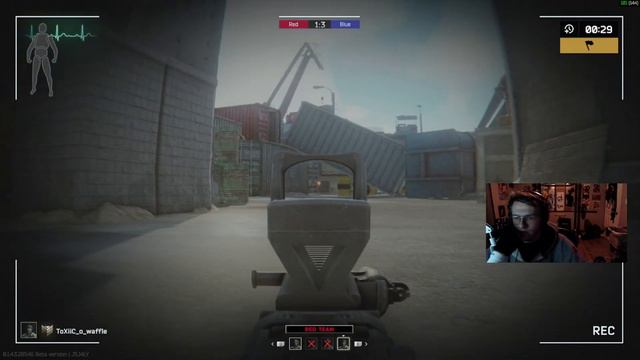 Ash-12 gives people nightmares (Escape from Tarkov Full Arena Game w/ GorillaBuilt) смотреть онлайн