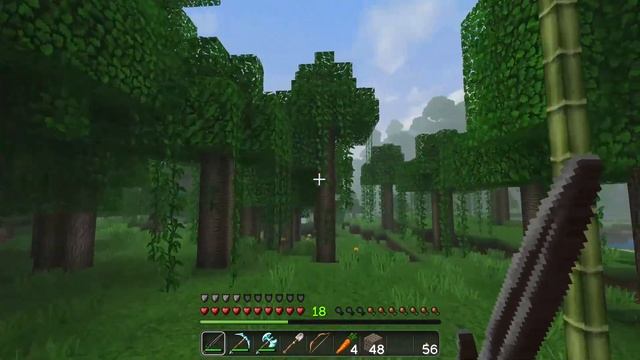 TrueRealism HD Texture Pack | Minecraft Gameplay Showcase смотреть онлайн