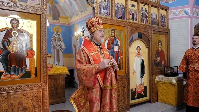 Проповедь митрополита МАРКА. Отвага, милосердие и верность (06.05.2023 г.) смотреть онлайн