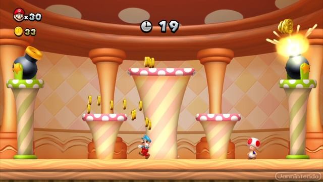 Other Super Mario Bros U - Halloween Special - World 2 - Walkthrough смотреть онлайн