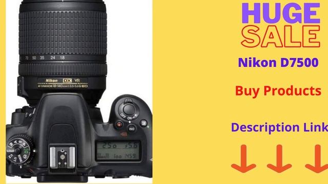 Nikon D7500 20 9MP DSLR Digital Camera|Nikon| DSLR| Digital Camera|Canon |  Best Camera |#short
