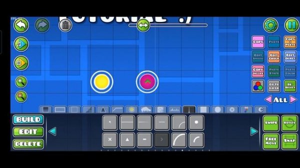 Tutorial 2.2/2.1 How to make your own orb? Как сделать свой орб? -  Geometry dash (by me) GD 2.2