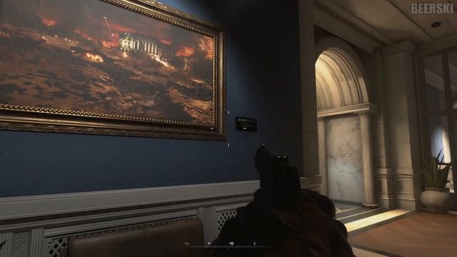 МУЗЕЙ в Call Of Duty Modern Warfare 2 REMASTERED смотреть онлайн