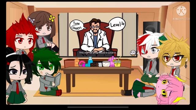 Mha reacts to Scp-343 the God (My Au) {part 6} смотреть онлайн