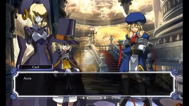 Blazblue: Calamity Trigger (Carl Stories - The Strange Space Alternative) смотреть онлайн