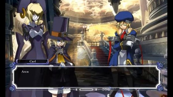 Blazblue: Calamity Trigger (Carl Stories - The Strange Space Alternative)