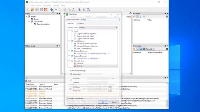 Video Tutorial - Converting OPC DA server to OPC UA Server смотреть онлайн