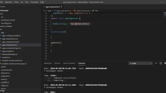 Part-6: Difference between Constructor and ngOnInit | Angular interview questions смотреть онлайн